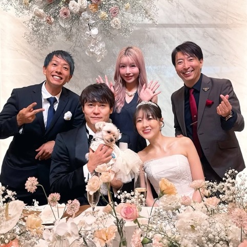 EXILE NESMITHが結婚！ロックバンドHEY-SMITH・かなすと「2人で歩んでいくことを決意」めざましmedia“好き”でつながる