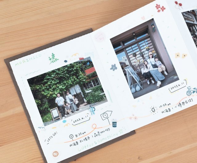 手作り セット 記念日 誕生日 フォト メッセージ ノート 台紙 じゃばら茶茶81.じゃばら式 茶色表紙x茶色台紙 , アルバム:スピード発送 ホリック - 通販 - Yahoo!ショッピング