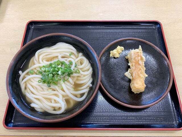 多度津町「根ッ子うどん」緑に囲まれた温室の中で食べられる『つめたいぶっかけ』と『天ぷら盛合せ』 | まるごと・中讃つーしん。