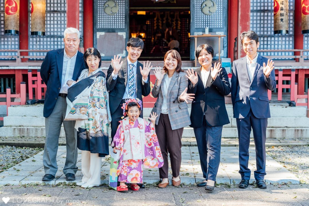 七五三撮影🧸 家族写真も残そう👍 かっちりにもカジュアルにも色んな雰囲気で撮影できますよ～📸✨ 安芸郡安芸区海田町笑顔創造写真館nicoショップブログ