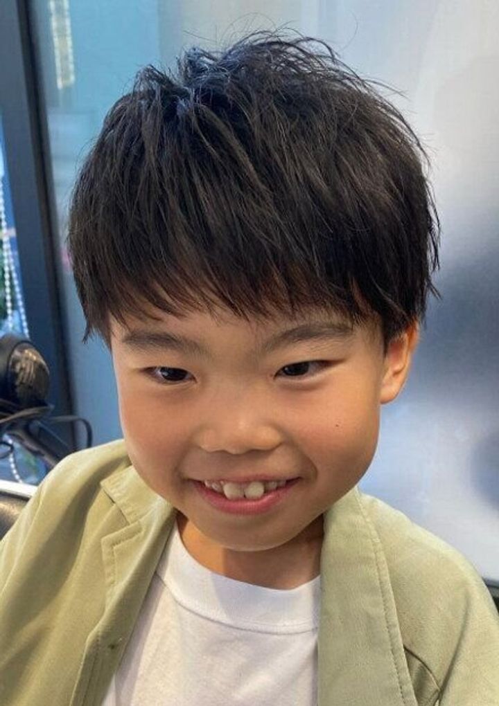 メンズのオススメ順 キッズ ツーブロックの髪型・ヘアスタイル楽天ビューティ