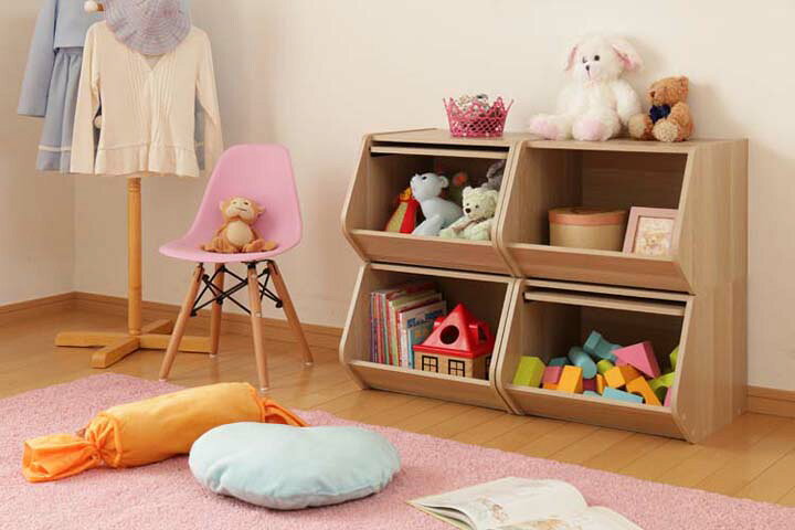 子どもを怒る回数が減った！ニトリのカラーボックスで3兄弟の収納を見直してみた - レタスクラブ