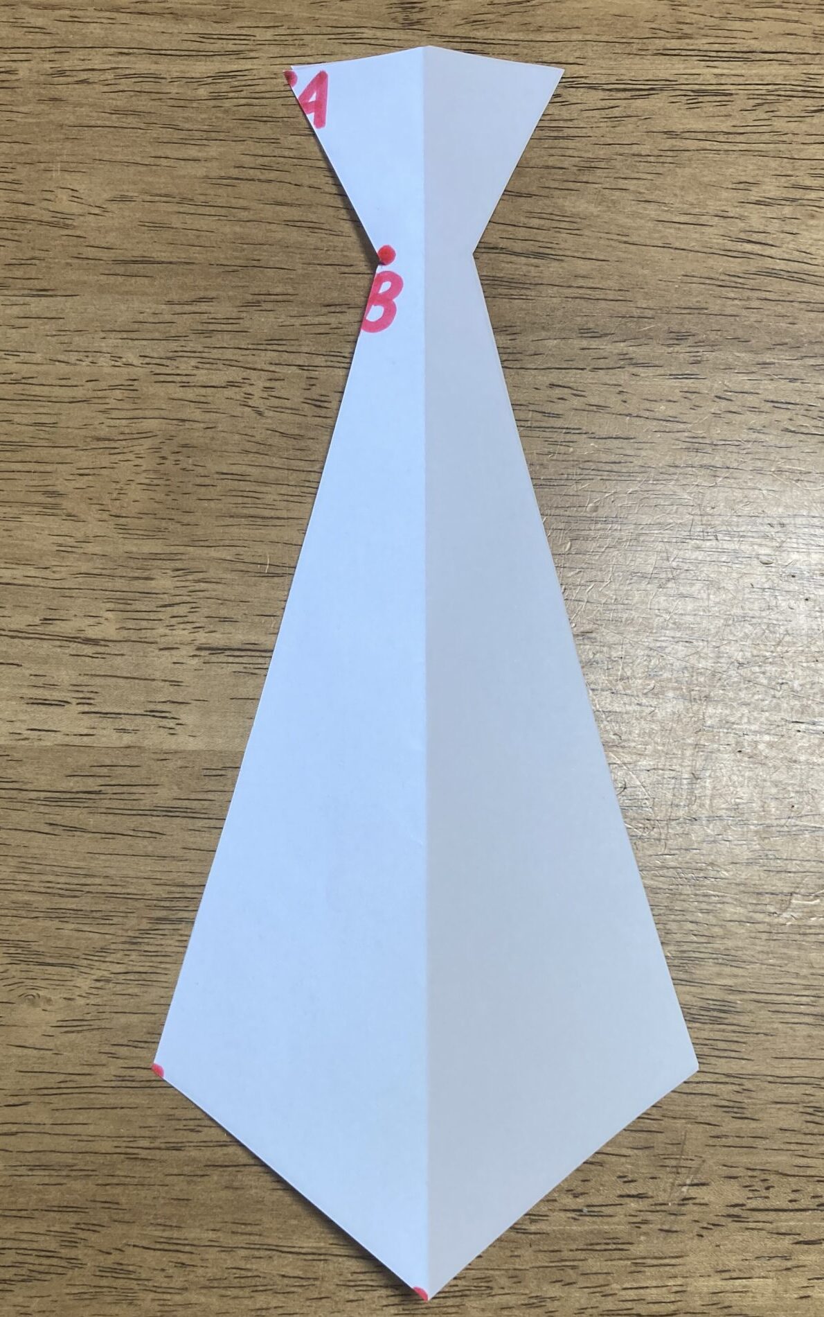 動画付き 父の日の製作♪可愛いネクタイカードチルコレ