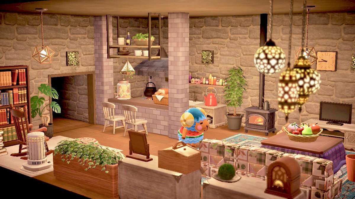 こたつのあるお部屋𓂃 𓈒𓏸◌ しずえさんを呼んでこたつでぬくぬくティータイム🫖 今回はわかちゃんのリネンseriesのマイデザお借りしました♡ ラグの色ともぴったりなの〜 ほんと可愛すぎる🤍 @ushiwaka.no.shima お洋服はさとちゃん♡どのデザインも可愛くて迷った