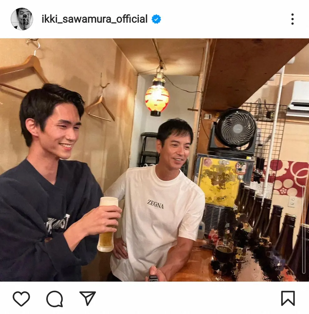 画像 沢村一樹の息子の長男は有名モデル？についてまとめました