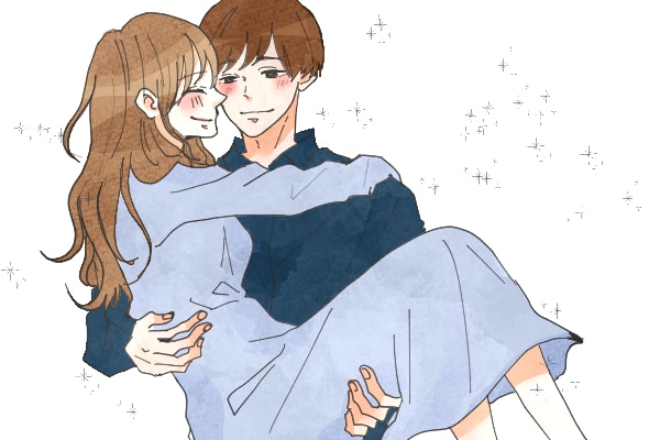 事故から男性を救ってお姫様抱っこ!? 元アスリート女性の格好良さが反則レベル！ 葵くんはムキムキ彼女を肯定したい 6- レタスクラブ