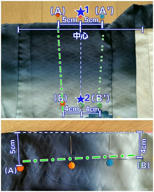 七五三の肩上げをしよう！自宅で出来る簡単な方法を紹介 - 1日2組限定の写真スタジオ パッション
