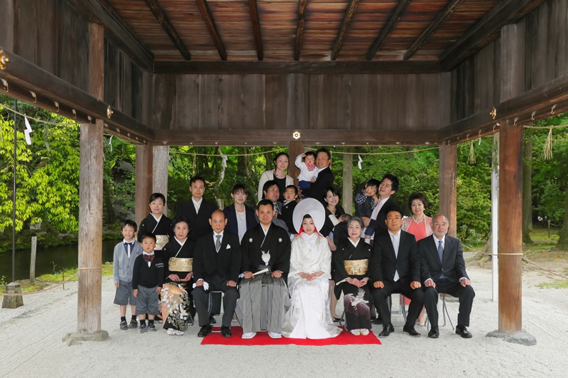 和の結婚式をするなら神社？チャペルで和婚？京都のおすすめ式場紹介