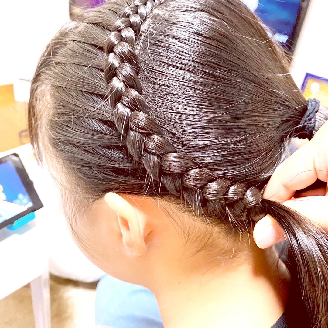 不器用さん必見！全部ゴムだけでできる！1分ヘアアレンジ12選 michill byGMO ｄメニューニュース NTTドコモ