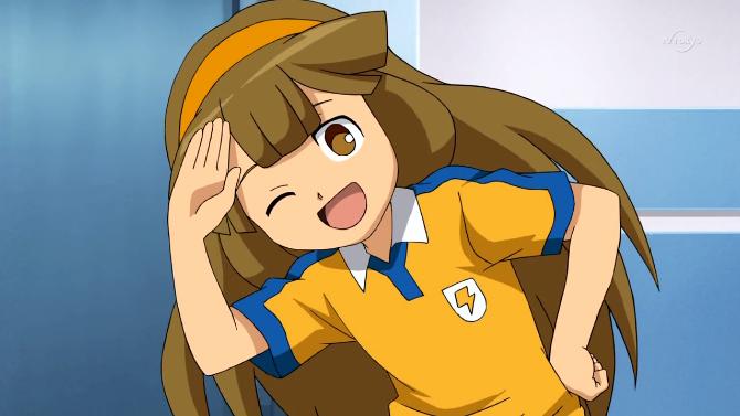 イナズマイレブンGOクロノ・ストーン』第18話「みんなが帰ってきた！」の感想菜花黄名子ちゃん初登場- amateur2010's diary