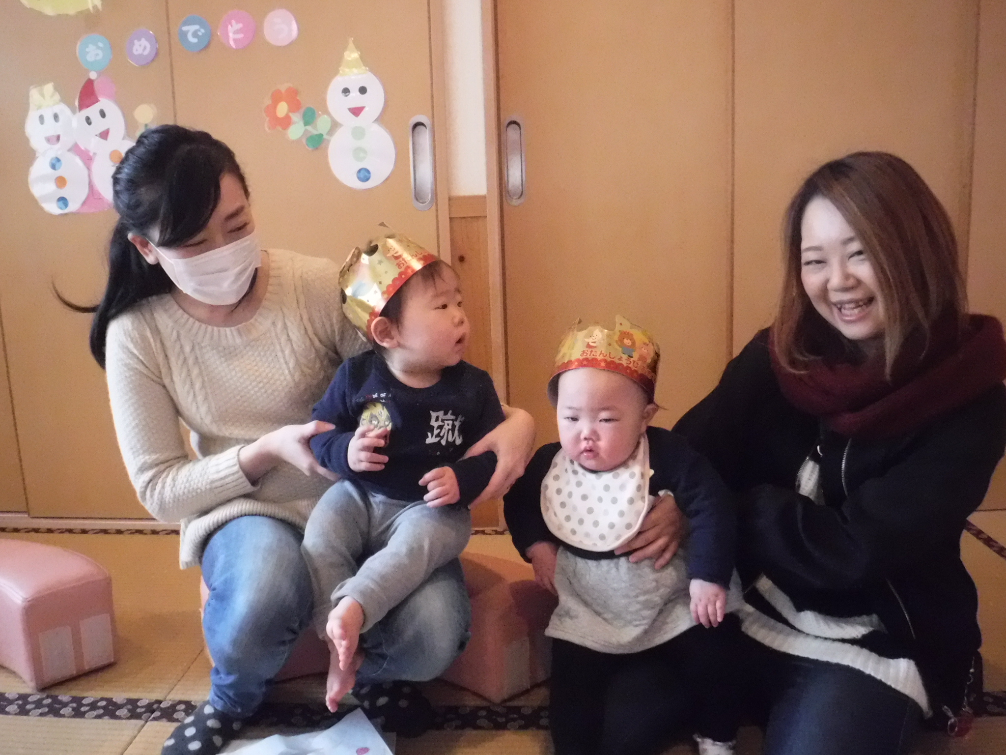 お誕生会☆１歳児キッズラボ株式会社認可保育園 企業主導型保育所 運営