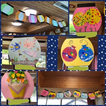 保育園 8月製作「花火」アイデア5種！ストロー・トイレットペーパーの芯・折り紙・丸シール・指絵の具で打ち上げよう保育士のお仕事静岡