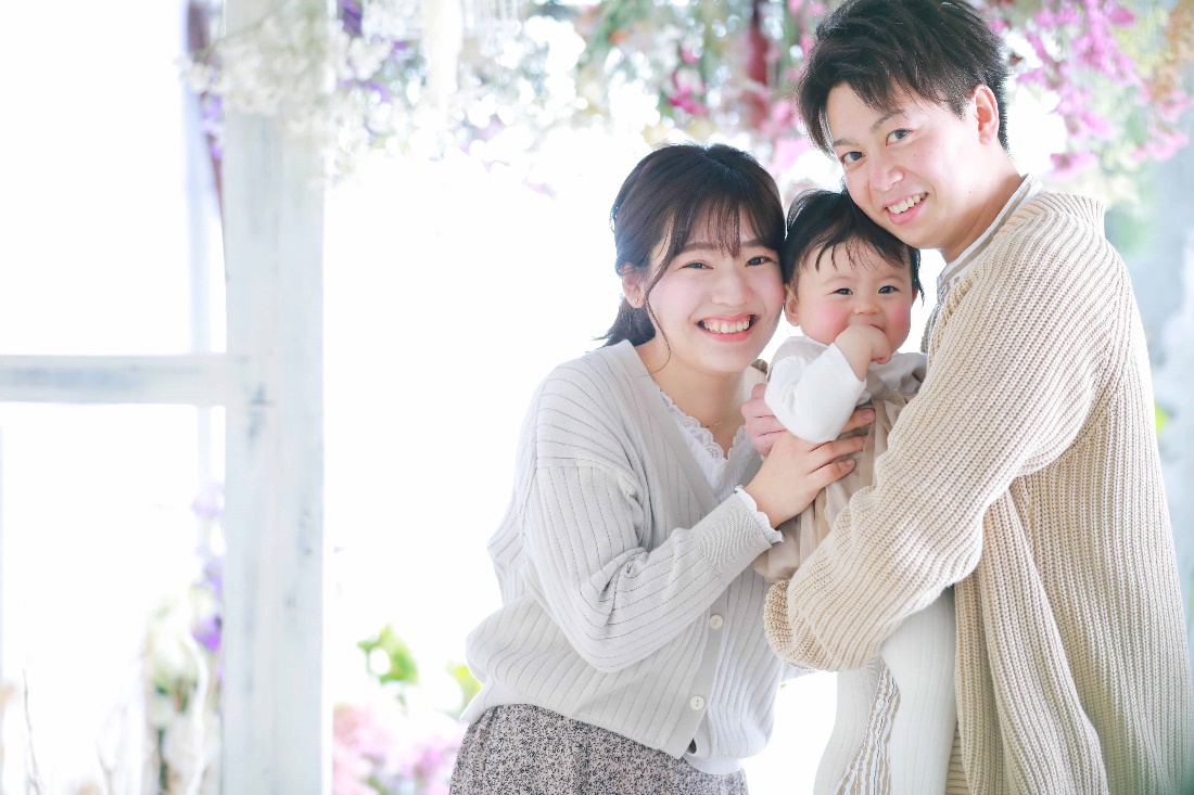 七五三家族和装フォトスタジオチェルシー埼玉県入間市のおしゃれな写真館