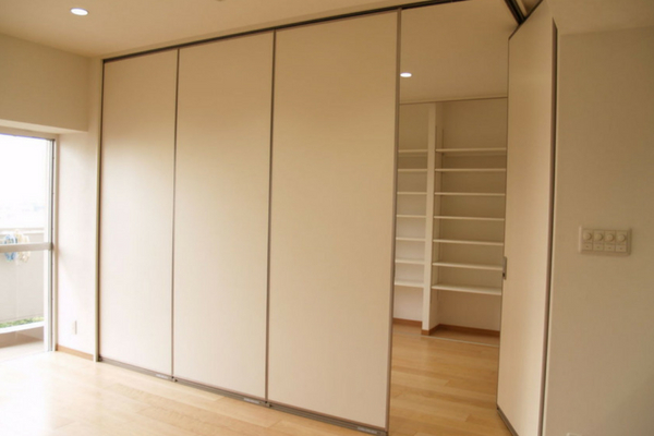 子供部屋、主寝室可動間仕切り収納 FAMO ファーモ セキスイインテリア