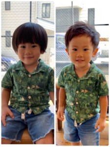 簡単おうちカット♪男の子向けツーブロックヘアmamatas ママタス
