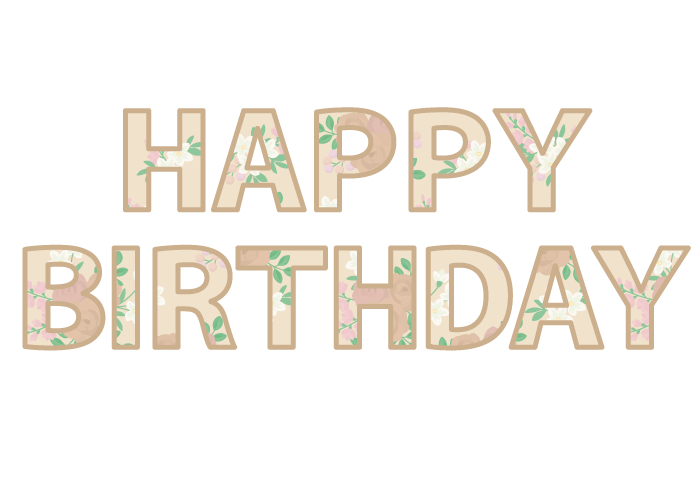 風船と紙吹雪 お誕生日の背景 PNG：イラスト無料