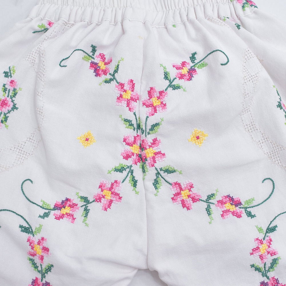 古着 メキシコ刺繍ワンピース リメイク 80cm 子供服 ワンピース の通販 by buna shopラクマ