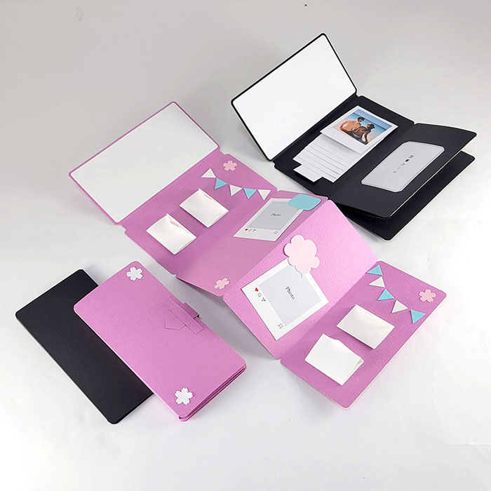 デコや仕掛けで可愛く飾ろう♪思い出に残る『手作りアルバム』の作り方 2ページ目キナリノ