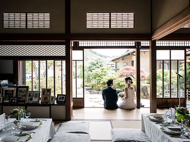 古民家婚のテーマは「むすんで、ひらいて」結婚式実例集 ゼクシィ