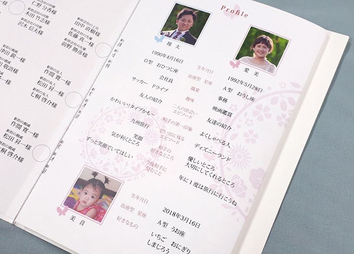 結婚式で困らない！席次表の肩書きをご紹介ビックメディア