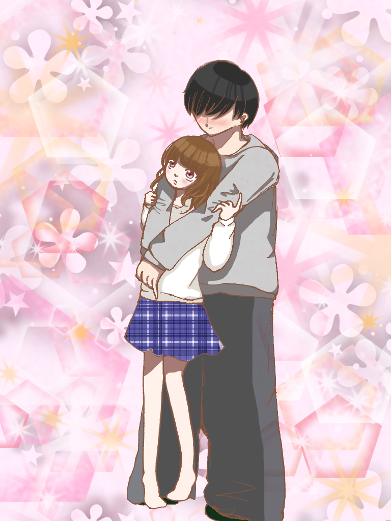 今日好き」黒江心温＆久保田燦、身長“約30cm差”カップルのハグが悶絶級＜TGC teen ICHINOSEKI 2023＞ - モデルプレス