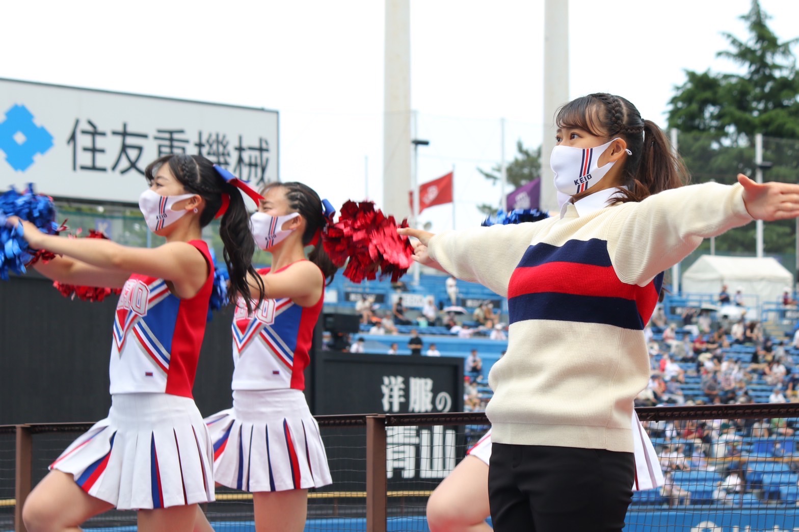 4年間を振り返って〜⑥慶應義塾体育会應援指導部