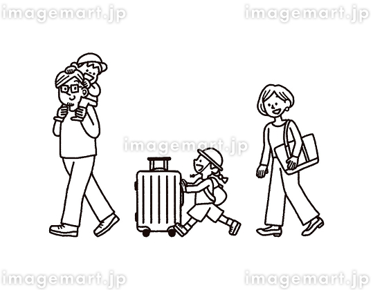 3人家族のシンプルなイラストのイラスト素材76972656- PIXTA