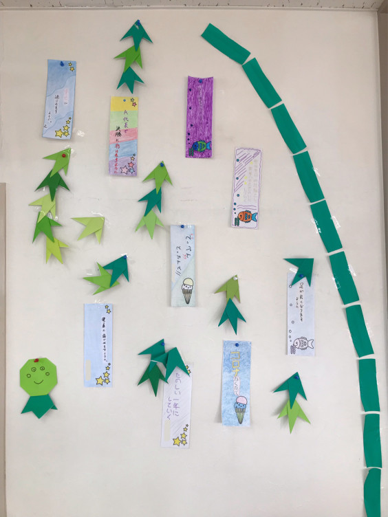 Amazon.co.jp: 製作キット 七夕 織姫彦星 春 夏 6月7月 保育 高齢