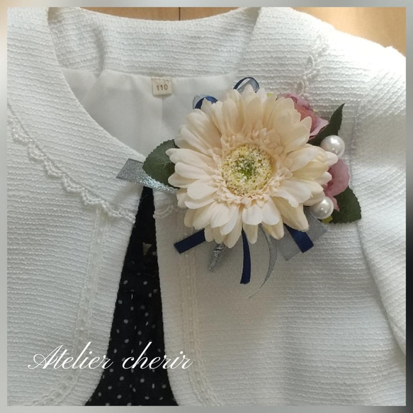 みんなの手作りコサージュ・ロゼット〜卒園式や入園式の作り物アイデア〜保育と遊びのプラットフォーム ほいくる