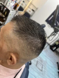 オジサンオッサン60代70代シニア還暦イケてる老人スタイルヘアスタイル人形町、水天宮前の理容室、床屋 HAIR&GROOMINGYOSHIZAWA Inc ヨシザワインク