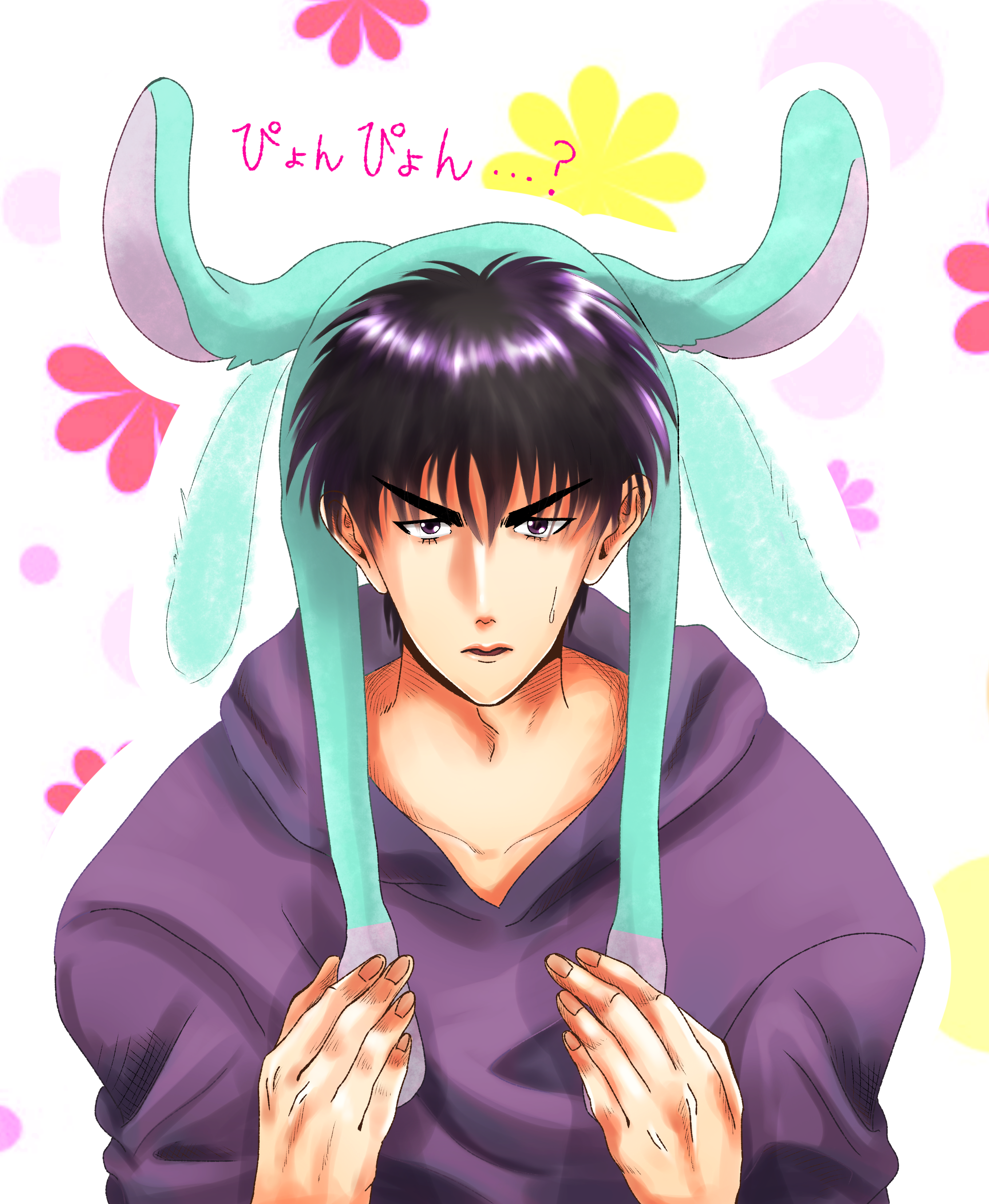 流川楓 お絵描きTikTok