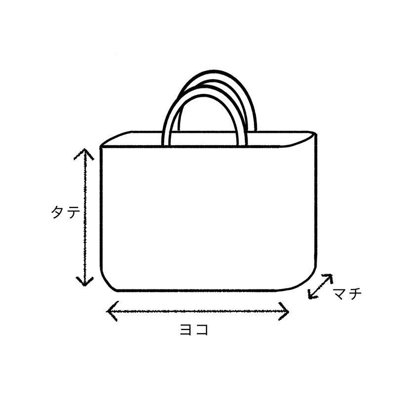 入園入学 レッスンバッグ マチ付き