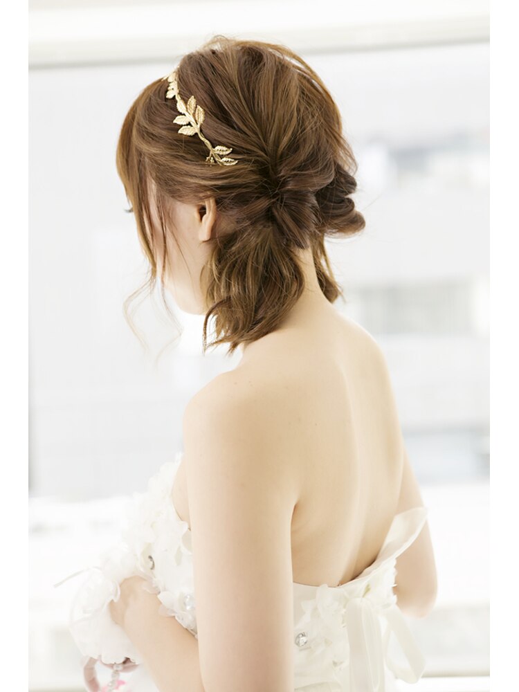 色々悩んだヘアメイクはシニヨン・ツインテール・玉ねぎ・そしてラプンツェル！美花嫁図鑑farny ファーニー お洒落で可愛い花嫁レポが満載！byプラコレ