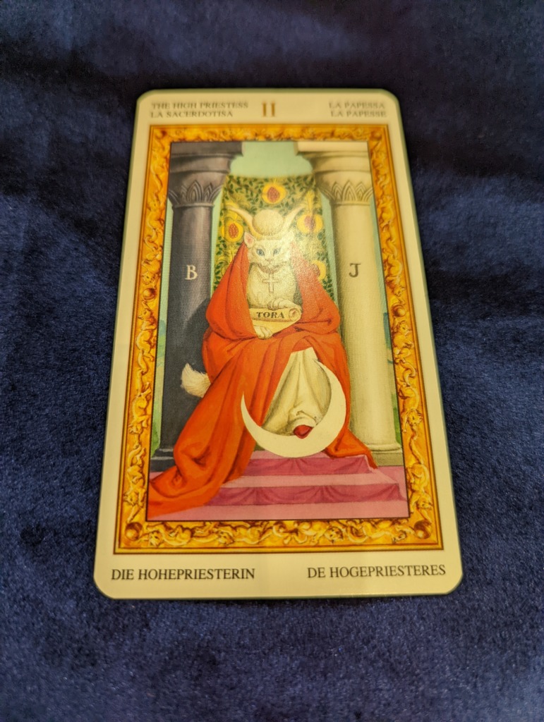 No.2 タロット占い「女教皇」について静岡で本格占い相談 宿命占い堂