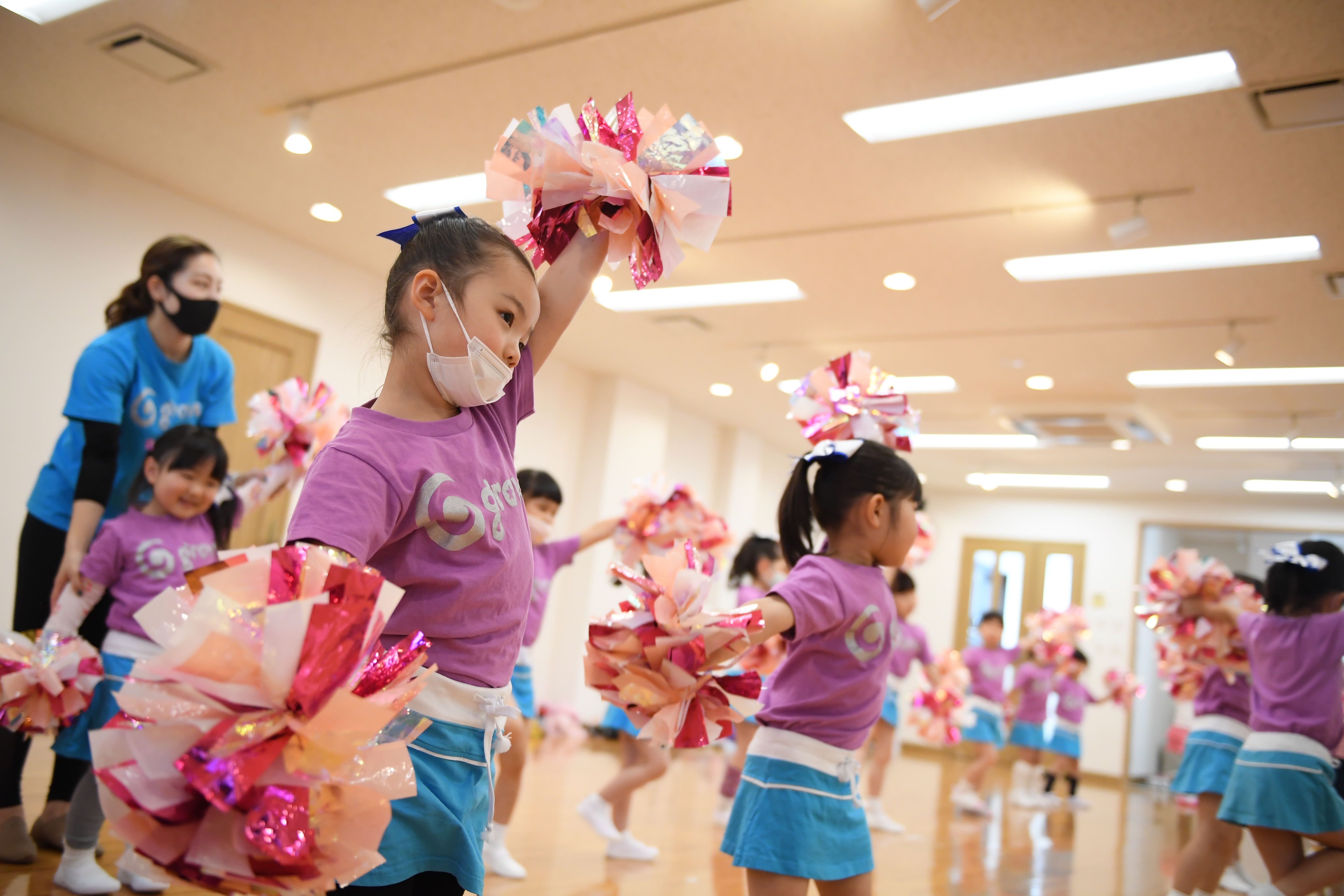 生活発表会・運動会 年長ダンス かっこいい・感動の嵐！成功に導く３つのポイント！幼稚園・保育園の講習・教材はPETIPAプチパ