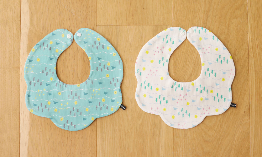 初心者さんでもかんたん！ 出産準備に、手縫いで赤ちゃんのスタイ作り♪たまひよ