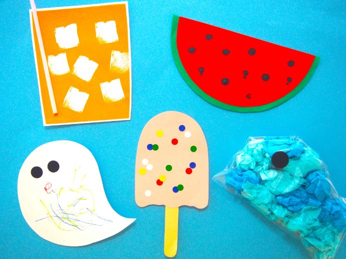 7月の製作「七夕」🎋 ～東保育園0歳-2歳クラス～保育所 名古屋 愛知保育所の開設、運営ならトットメイト