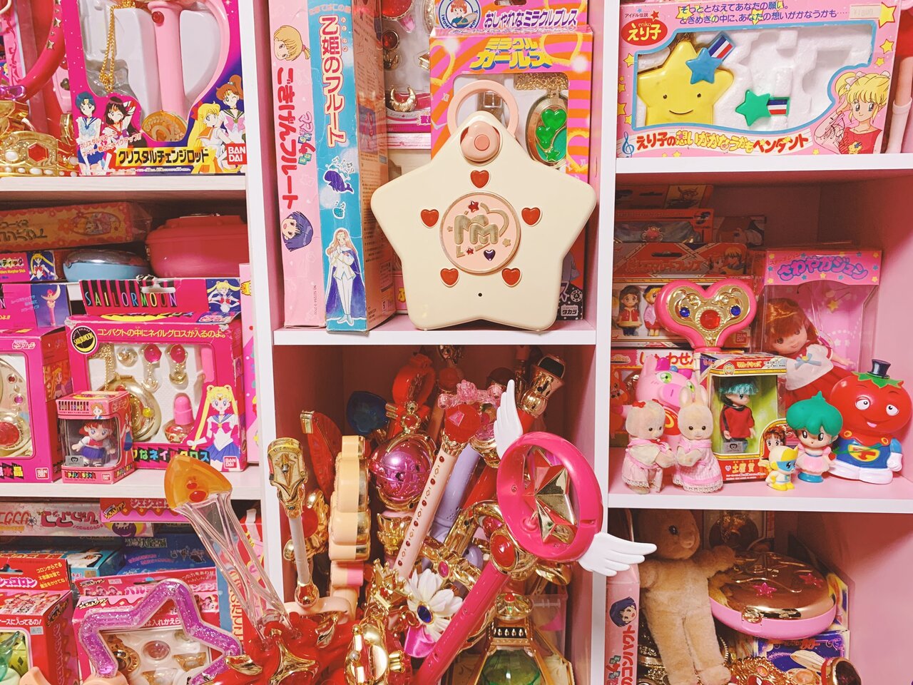 平成女児世代の懐かしいグッズとキャラクタ