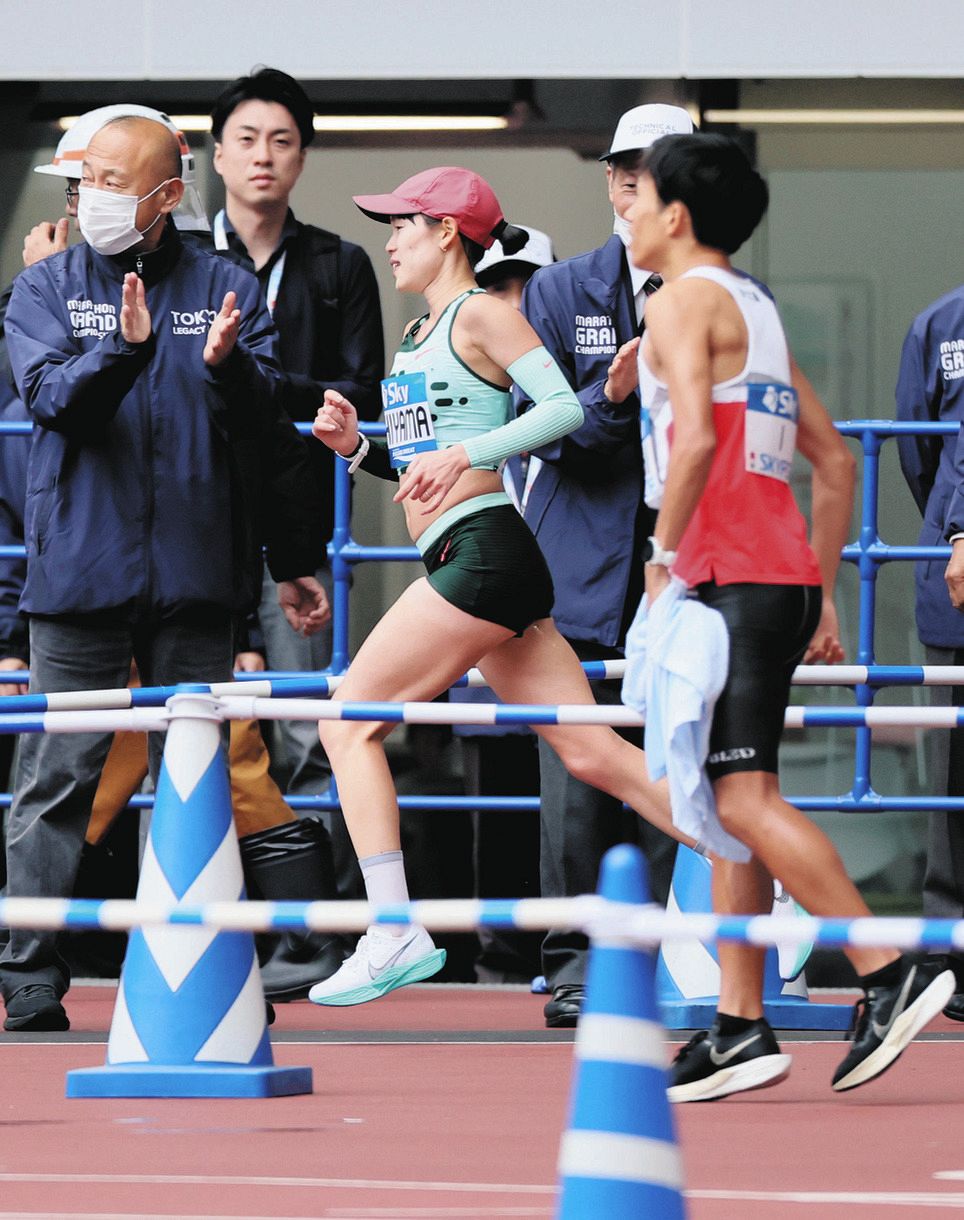 paris2024 2回目のオリンピック 走り切るまで時間がかかってしまいましたが、 走り切るまで見てくださった皆さん ありがとうございました。走っているとき、沿道でのパワフルで笑顔の声援が 何より嬉しく、最後まで走ることができました。 日本の方はもちろん、世界中の