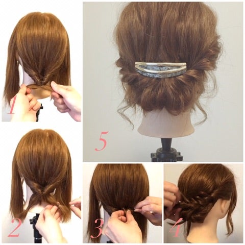 入園式 ママ 髪型 何も しないTikTok