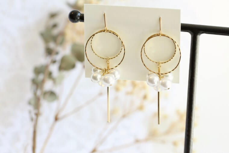 キッズイヤリング 作り方TikTok