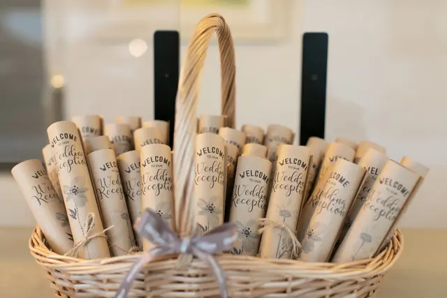 100均アイテムで手作りしよう！結婚式ウェルカムスペースのアイデア特集ウェディングニュース
