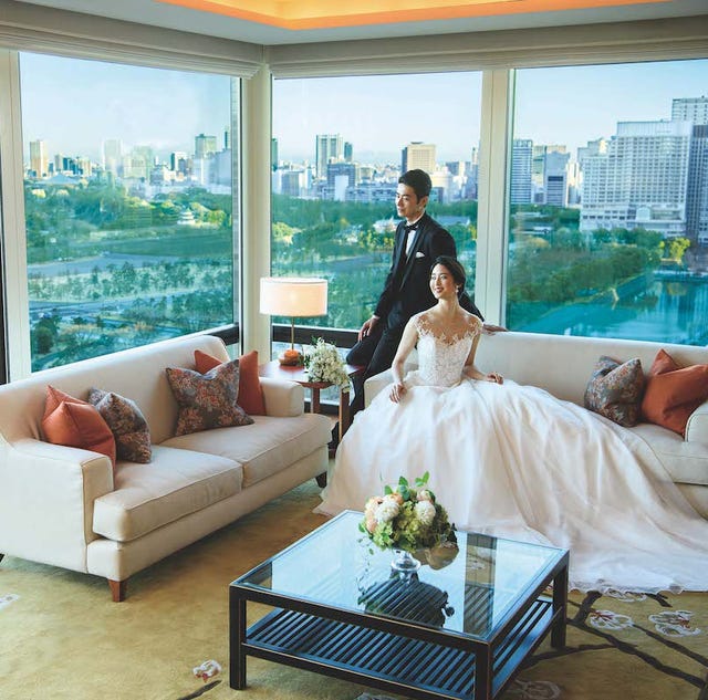 ザ・ペニンシュラ東京で結婚式結婚式場を探すならハナユメ