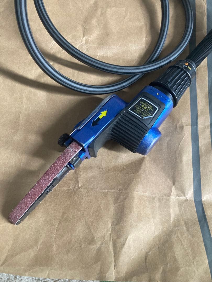 ☆未使用品☆ NITTO KOHKI ベビーベルトン 空気式ベルトサンダ BB-20 ベルト