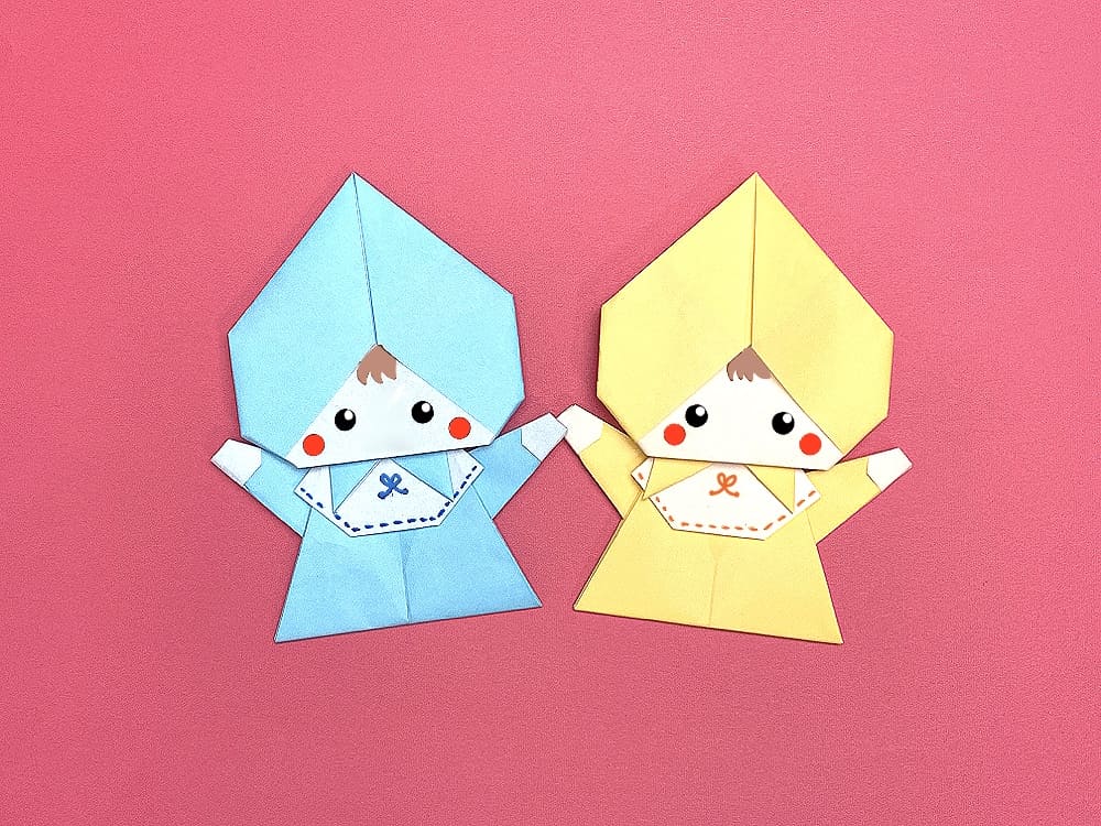 折り紙で子供が喜ぶ折り方まとめ！簡単なので夢中で遊んでくれたよ♪知楽ラボ