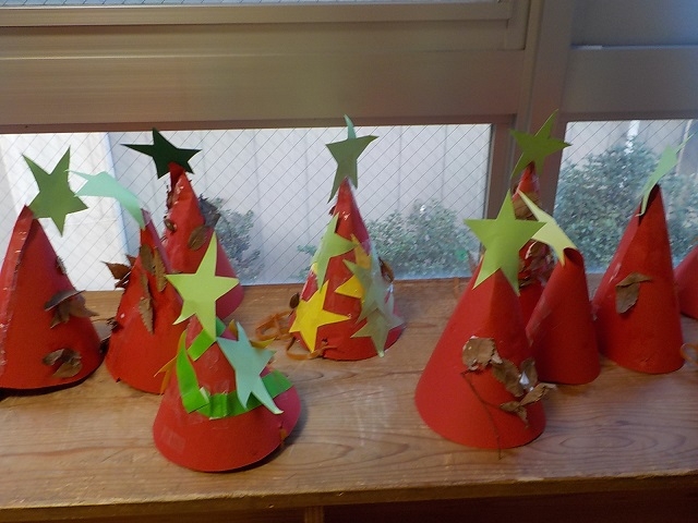 三角帽子簡単手作りおもちゃの作り方 工作図鑑