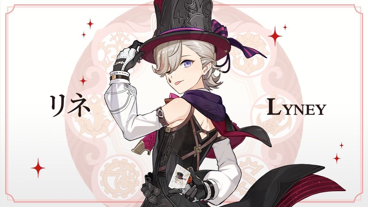 リネの誕生日アート 🎩 : r Genshin_Impact