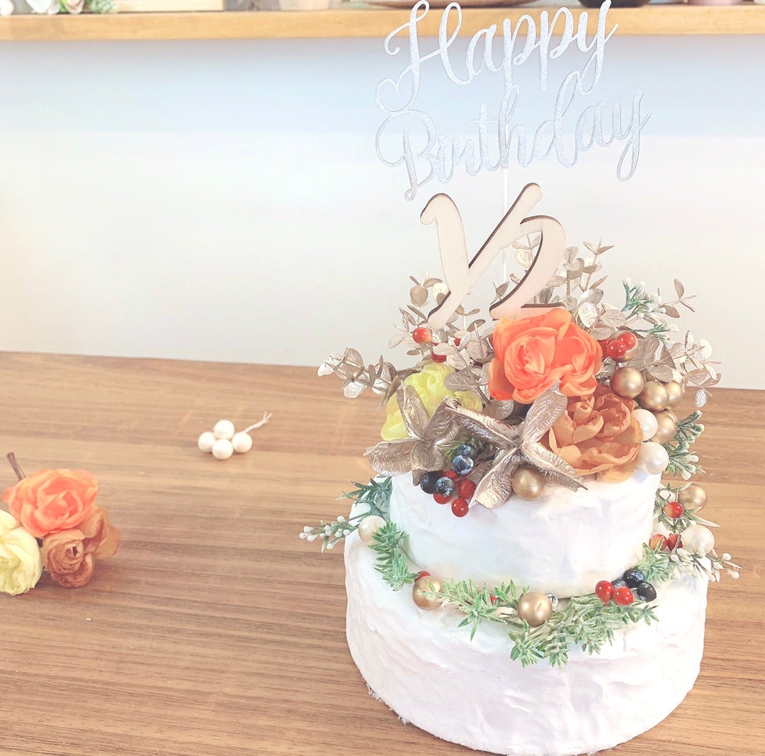 ダイソーで作るハーフバースデー飾り付け