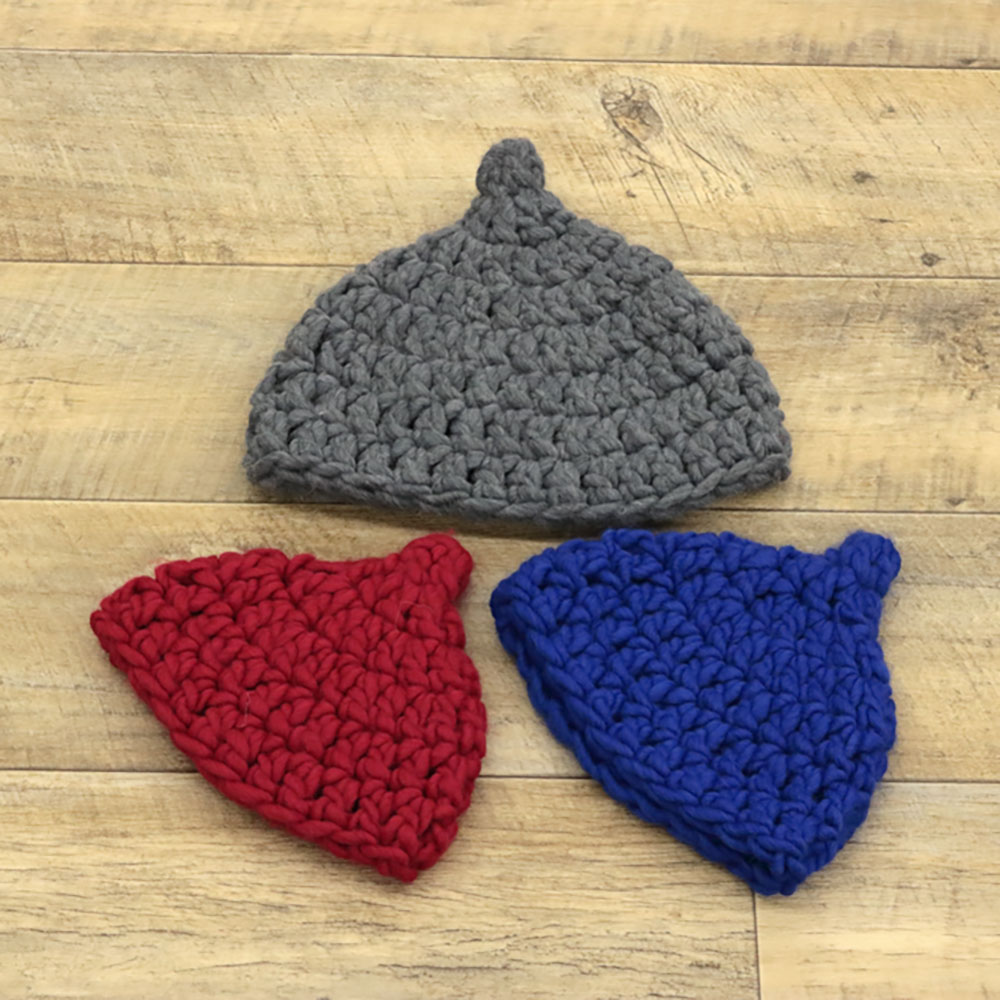 子ども服 手編み子どもニット帽子 帽子ピアノ発表会ドレス専門通販 プチドレス