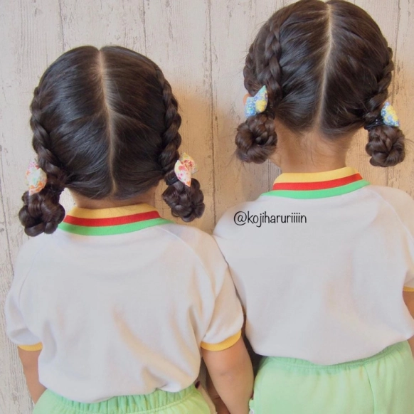 ☆女の子ママ必見!!ゴールデンウィークにも試したい♡お家でできる簡単子供ヘアアレンジ特集♡コラム Ash 高円寺店 岡田 千英里Ashオフィシャルサイト